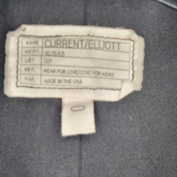 Current Elliot Black Motorcycle Vest 0 Sleeveless Jacket moto - Picture 3 of 3